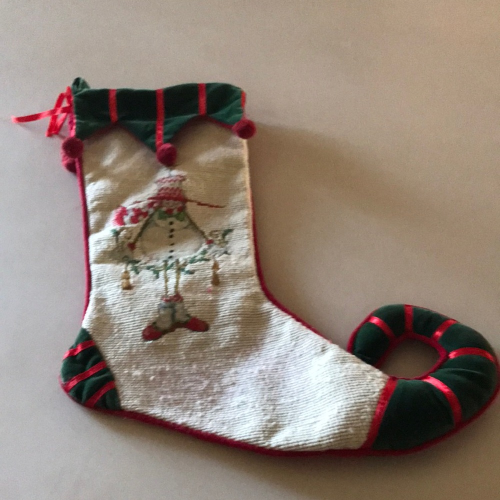 Vintage Patience Brewster Stocking